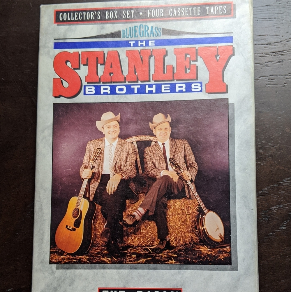 Staley Brothers Bluegrass cassette boxset